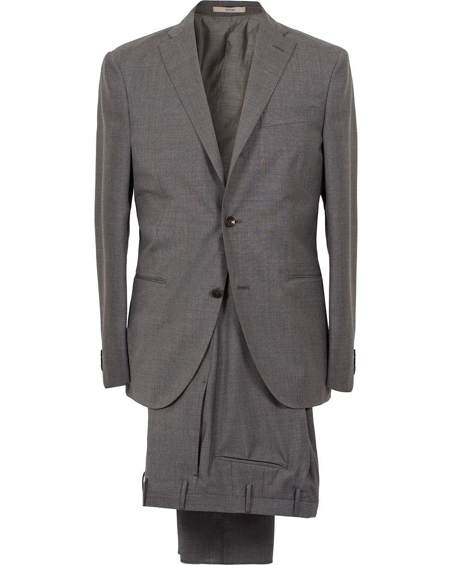 Herre | Jakkesæt | Boglioli | Dover Wool Suit Grey