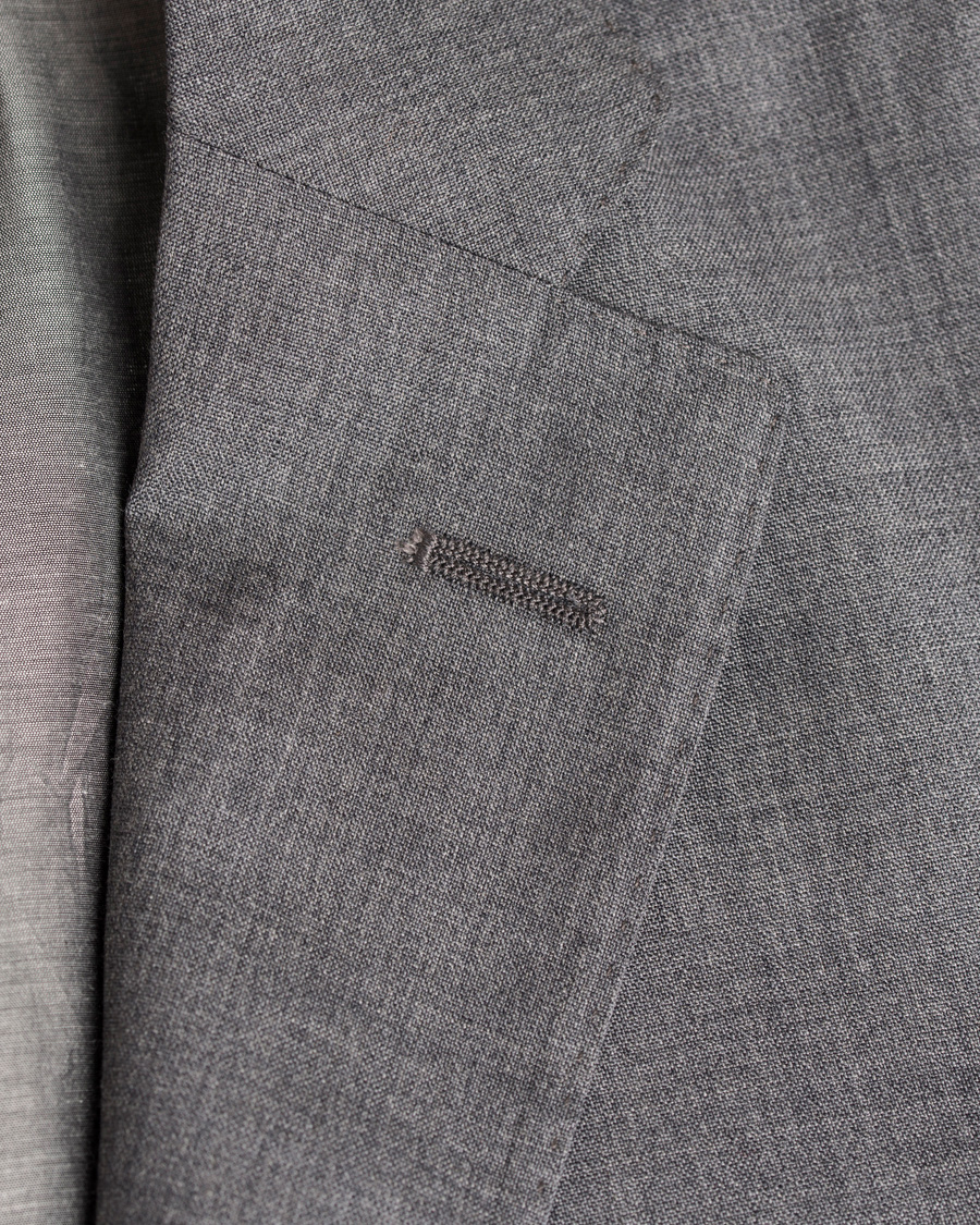 Herre | Jakkesæt | Boglioli | Dover Wool Suit Grey