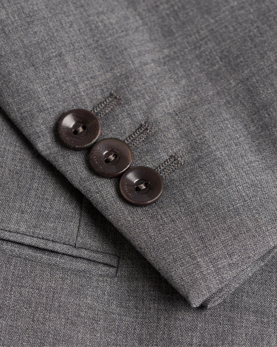 Herre | Jakkesæt | Boglioli | Dover Wool Suit Grey
