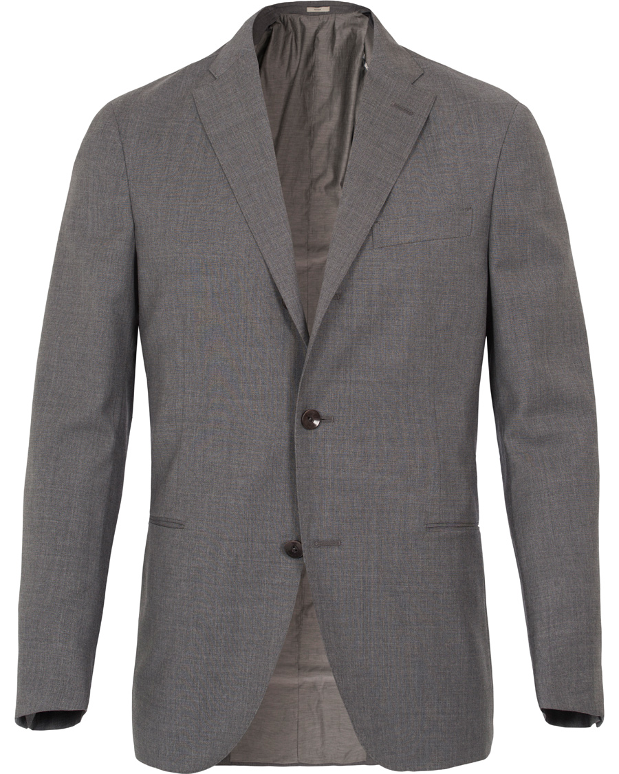 Herre | Jakkesæt | Boglioli | Dover Wool Suit Grey