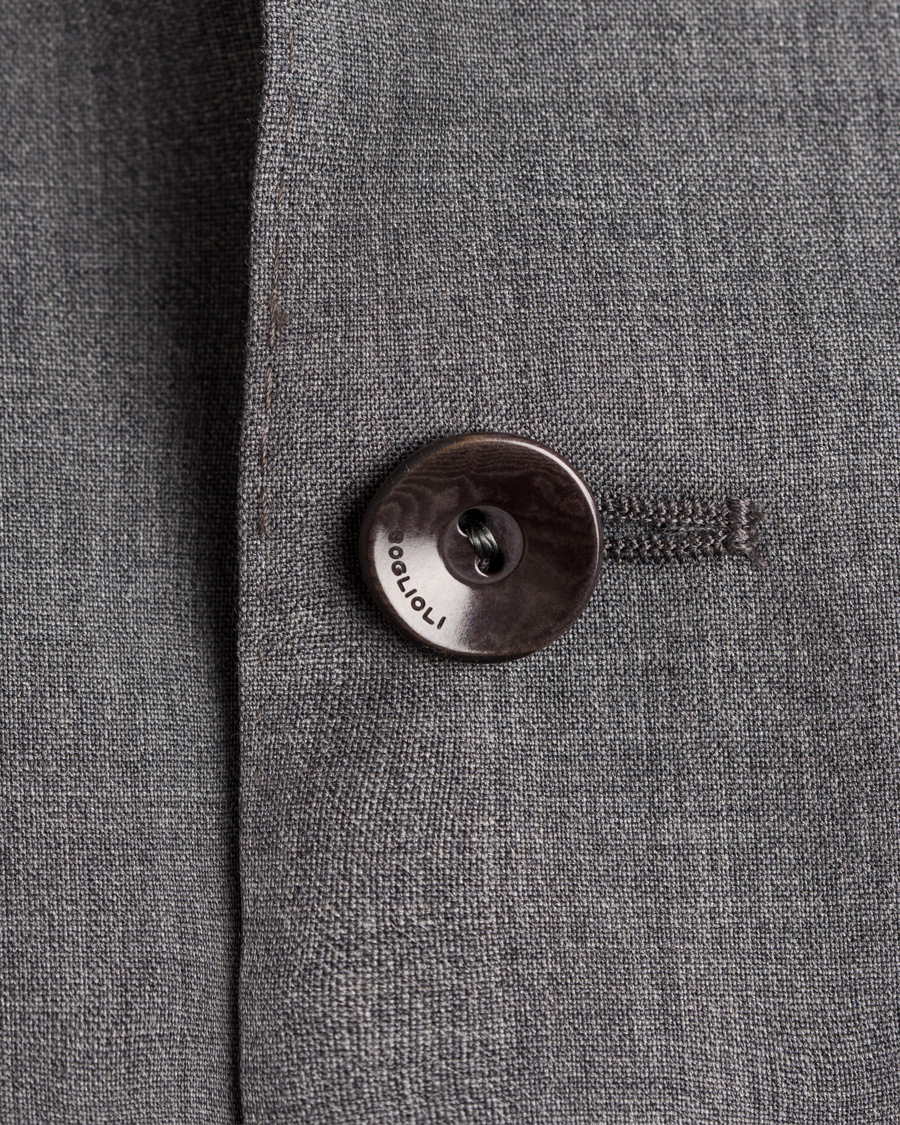 Herre | Jakkesæt | Boglioli | Dover Wool Suit Grey