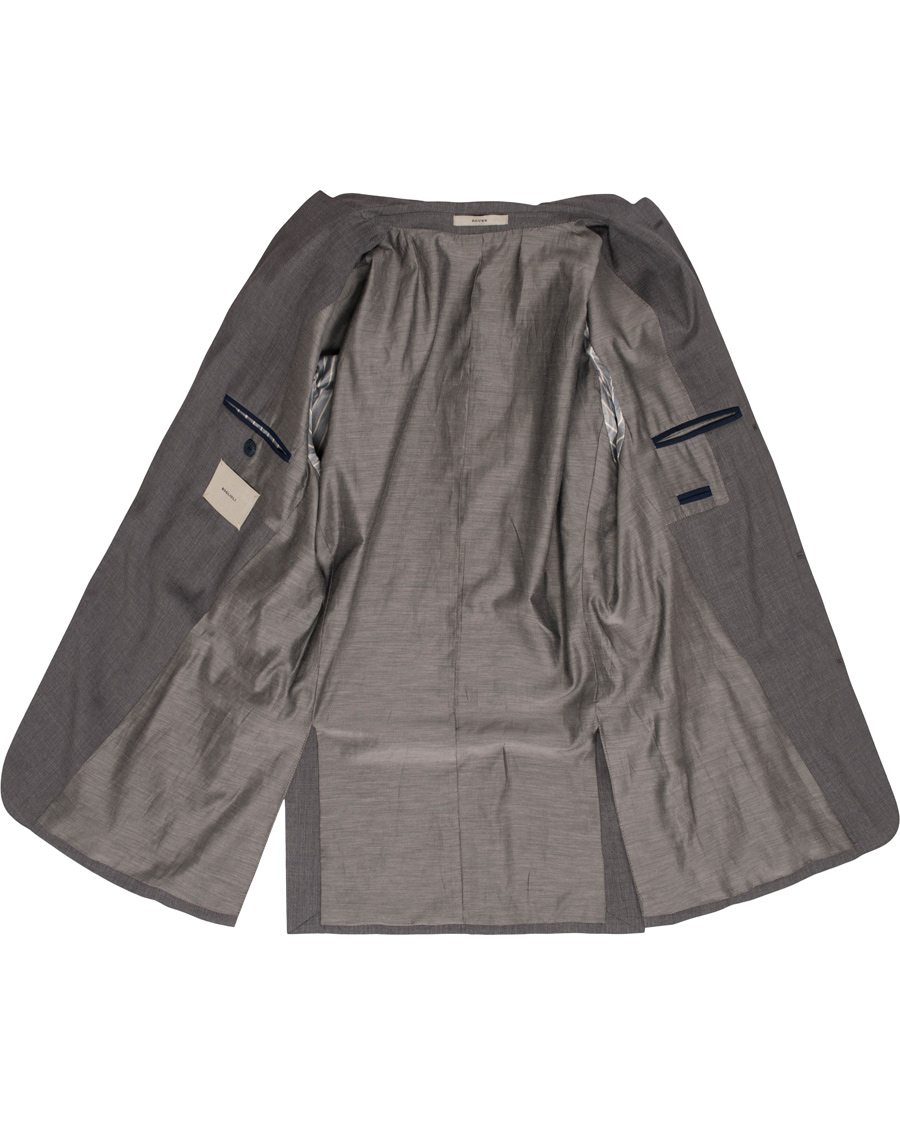 Herre | Jakkesæt | Boglioli | Dover Wool Suit Grey