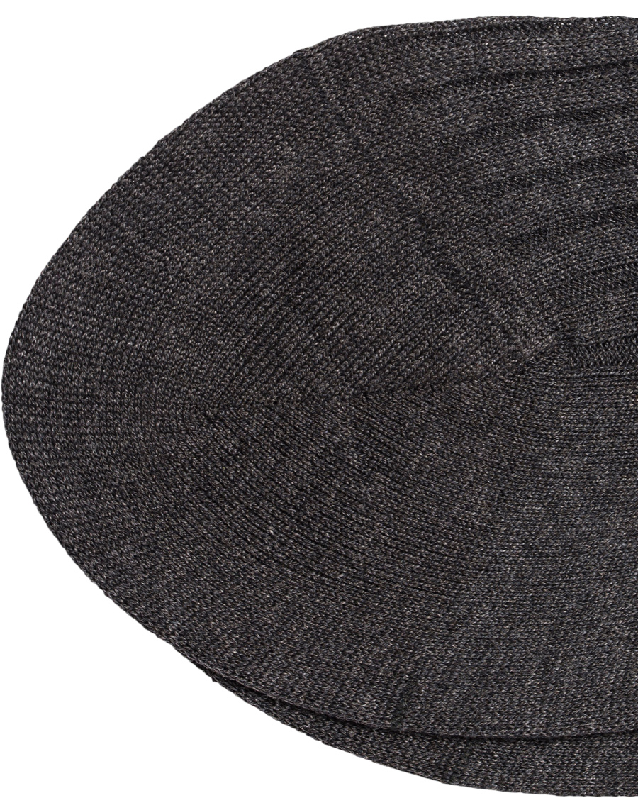 Herre | Undertøj | Pantherella | Vale Cotton Socks Dark Grey