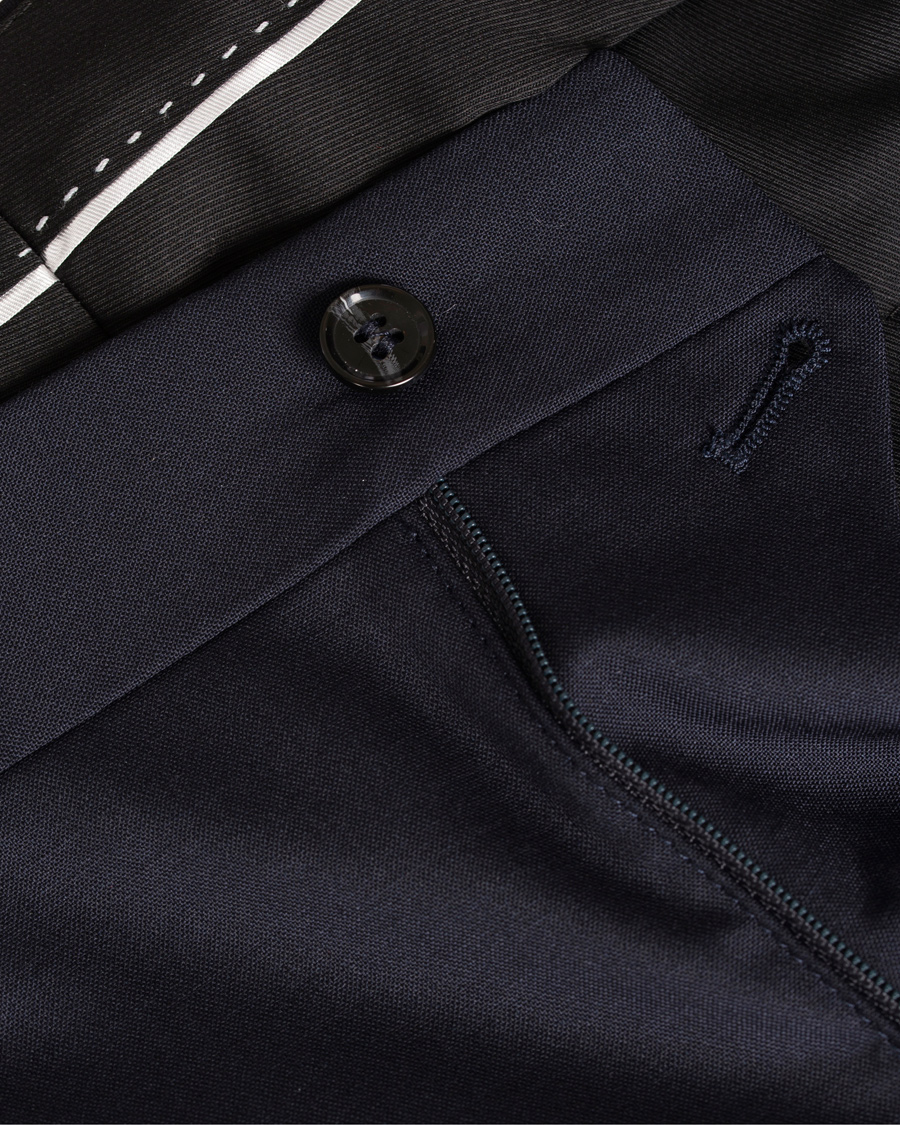 Herre | Bukser | Tiger of Sweden | Herris Trousers Navy