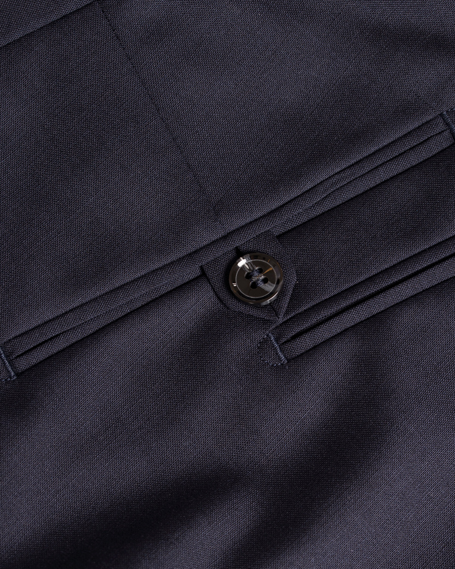 Herre | Bukser | Tiger of Sweden | Herris Trousers Navy