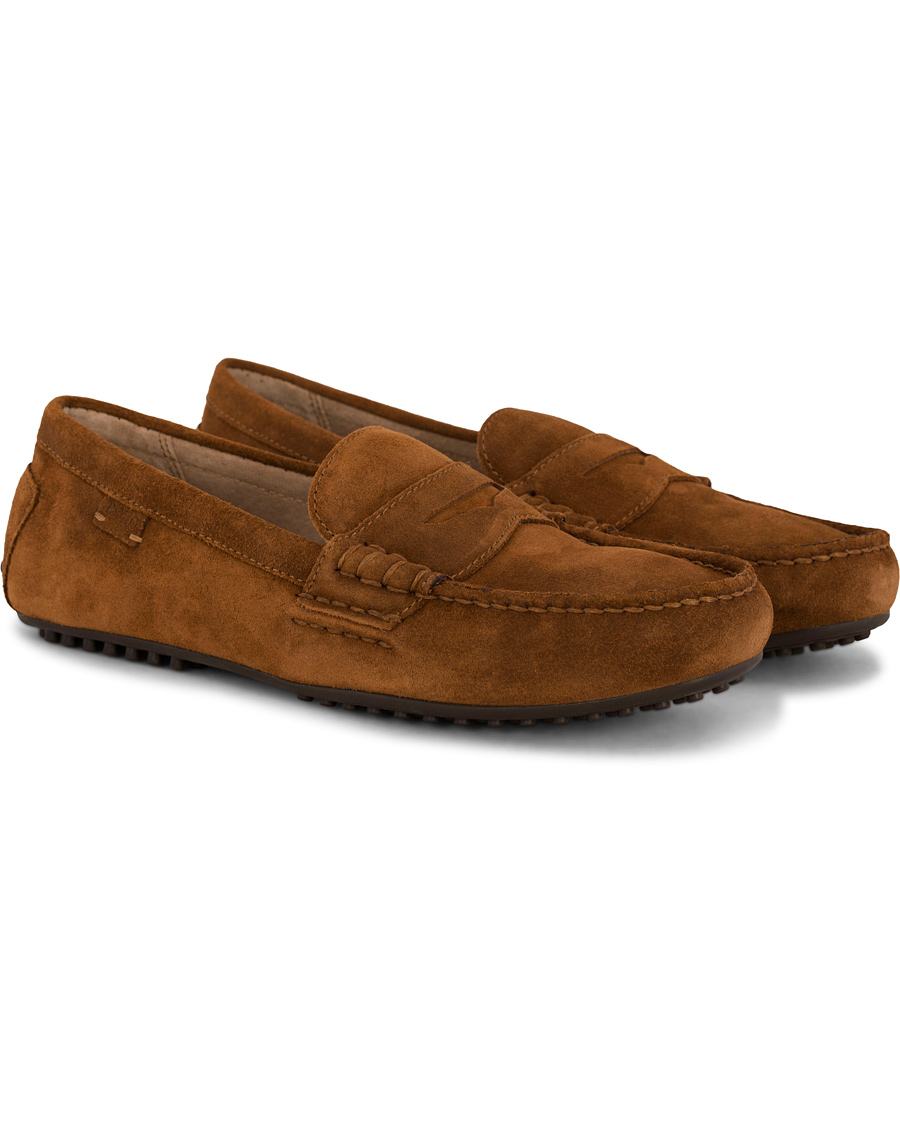 Herre | Polo Ralph Lauren Wes Carshoe Snuff Suede | Polo Ralph Lauren | Wes Carshoe Snuff Suede