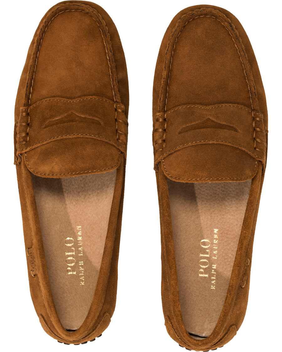 Herre | Polo Ralph Lauren Wes Carshoe Snuff Suede | Polo Ralph Lauren | Wes Carshoe Snuff Suede