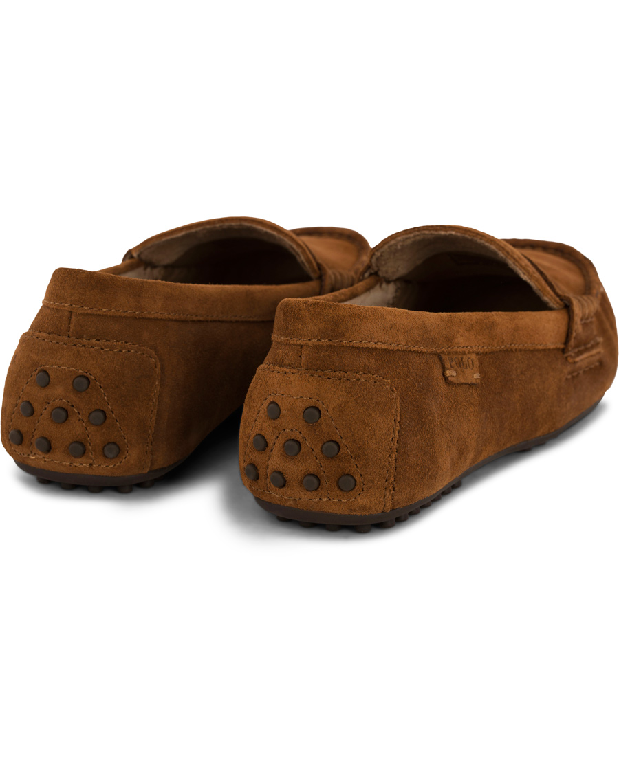 Herre | Polo Ralph Lauren Wes Carshoe Snuff Suede | Polo Ralph Lauren | Wes Carshoe Snuff Suede