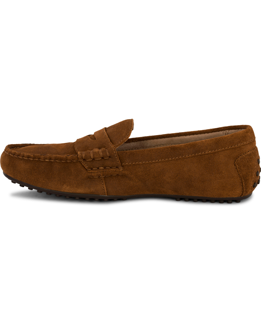 Herre | Polo Ralph Lauren Wes Carshoe Snuff Suede | Polo Ralph Lauren | Wes Carshoe Snuff Suede