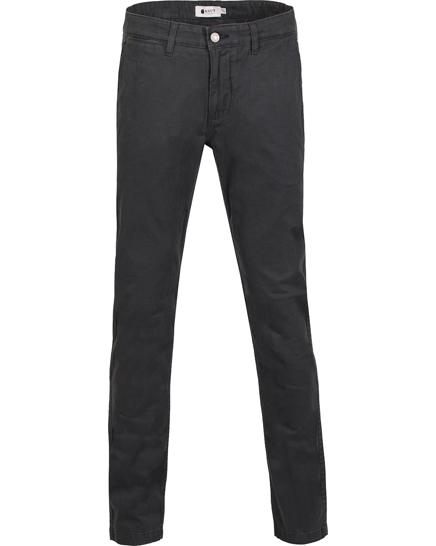 Herre | Bukser | NN07 | Marco 1001 Stretch Chinos Dark Grey