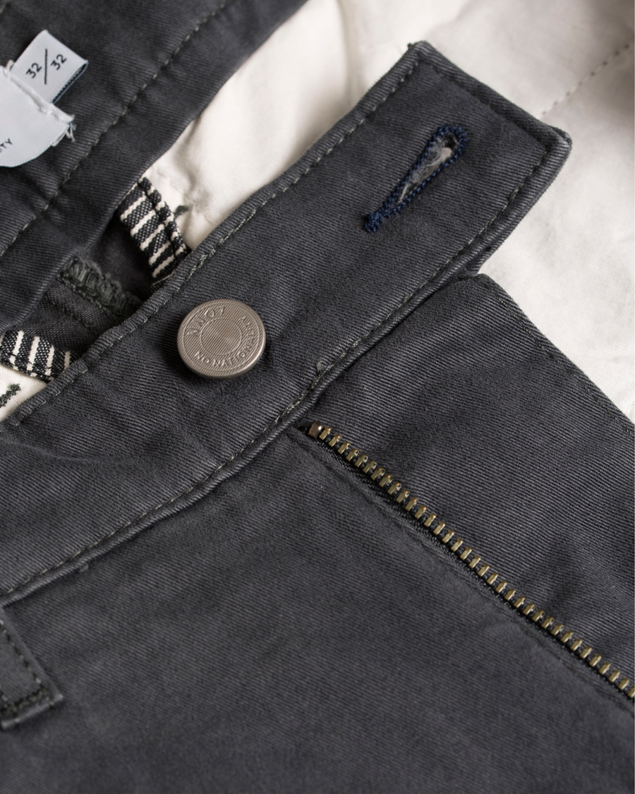 Herre | Bukser | NN07 | Marco 1001 Stretch Chinos Dark Grey