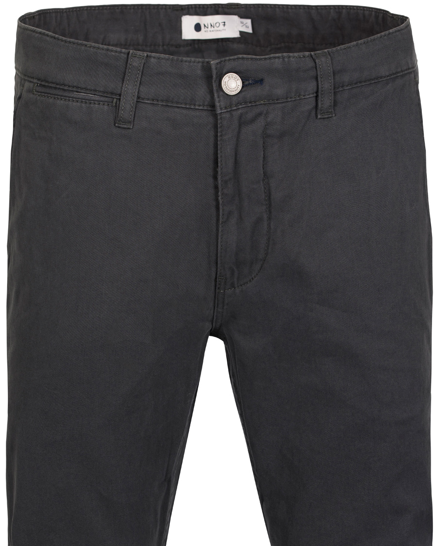 Herre | Bukser | NN07 | Marco 1001 Stretch Chinos Dark Grey