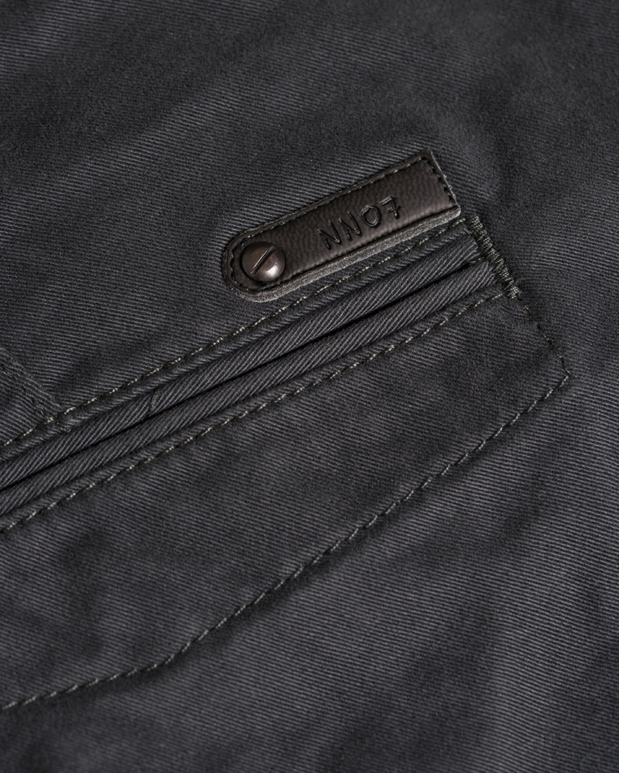 Herre | Bukser | NN07 | Marco 1001 Stretch Chinos Dark Grey