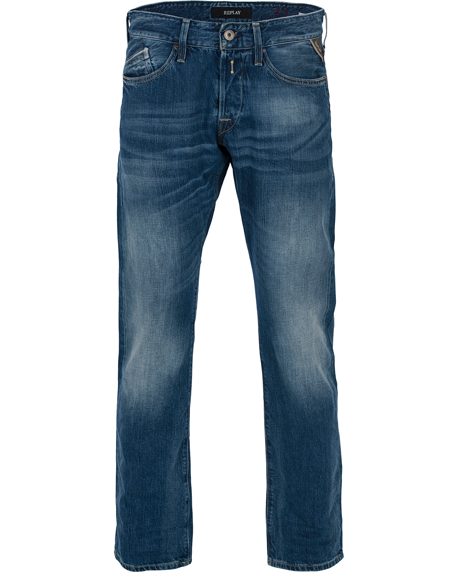 Herre | Jeans | Replay | M983 Waitom Jeans Blue