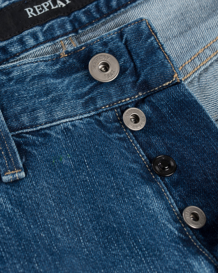 Herre | Jeans | Replay | M983 Waitom Jeans Blue
