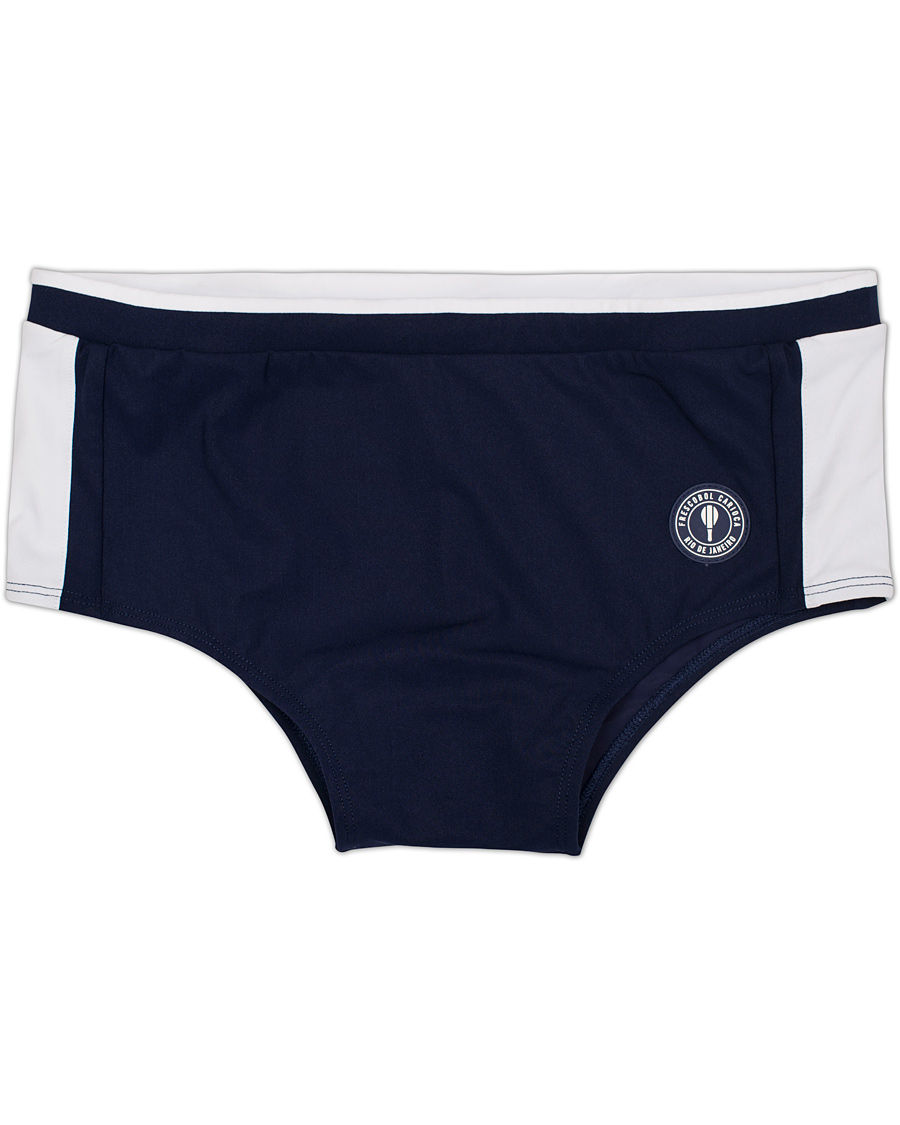 Herre | Badebukser | Frescobol Carioca | Sunga Swim Briefs Navy/White