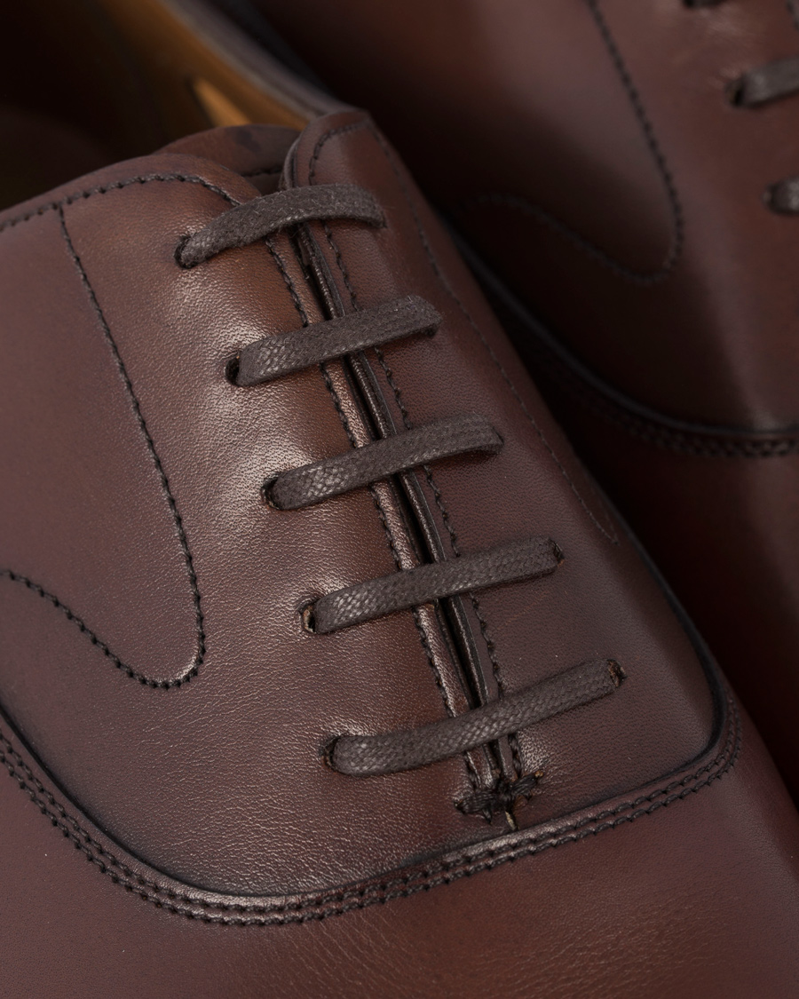 Herre | Edward Green Curzon Oxford Dark Brown Calf | Edward Green | Curzon Oxford Dark Brown Calf