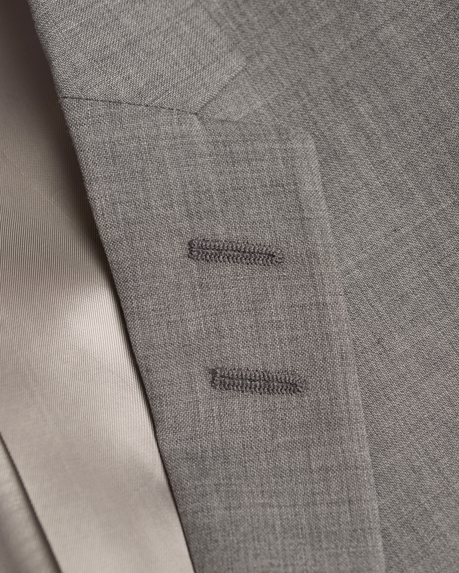 Herre | Jakkesæt | Tiger of Sweden | Jil 100% Wool Suit Light Grey