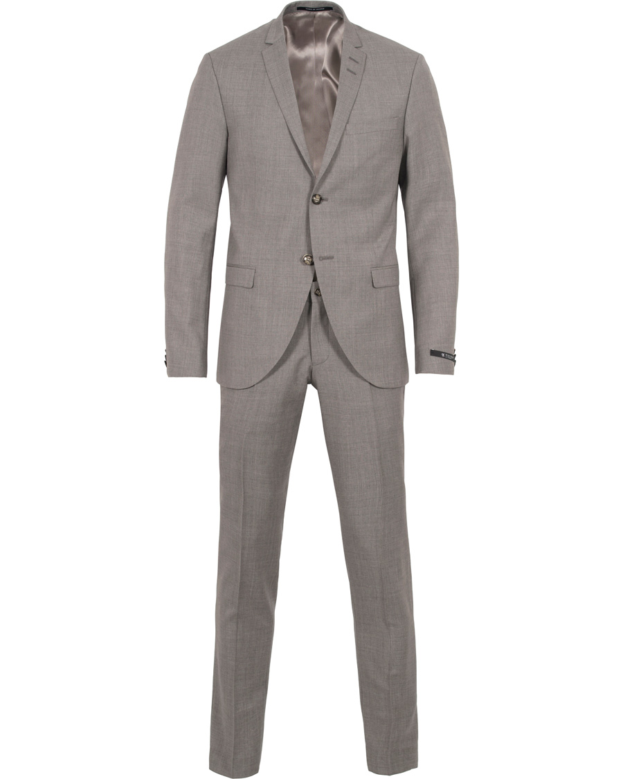 Herre | Jakkesæt | Tiger of Sweden | Jil 100% Wool Suit Light Grey