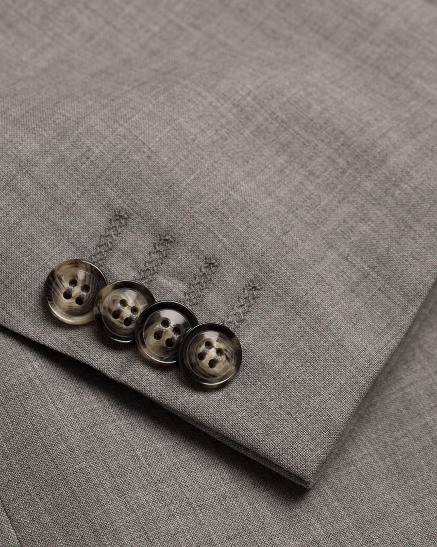 Herre | Jakkesæt | Tiger of Sweden | Jil 100% Wool Suit Light Grey