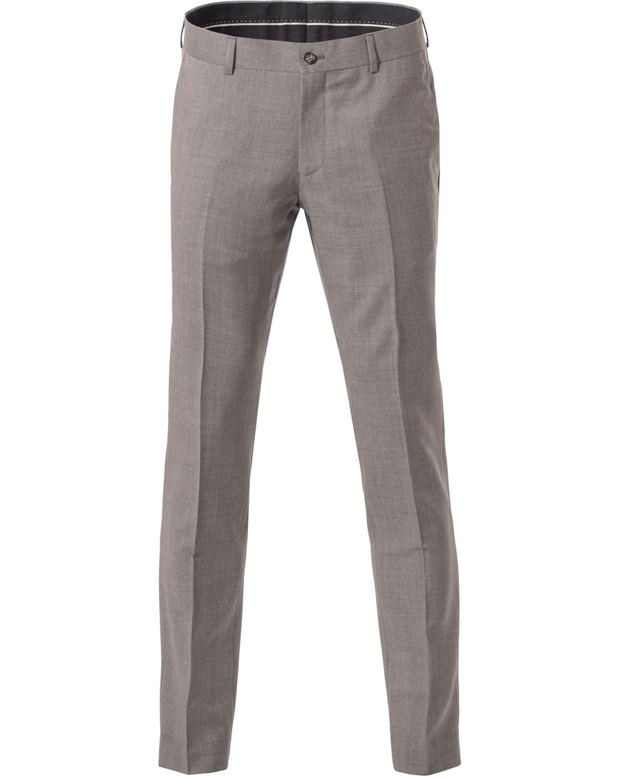 Herre | Jakkesæt | Tiger of Sweden | Jil 100% Wool Suit Light Grey