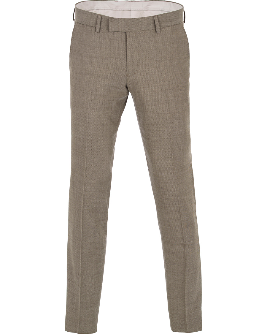 Herre | Bukser | Tiger of Sweden | Main 3 Wool Stretch Trousers Beige