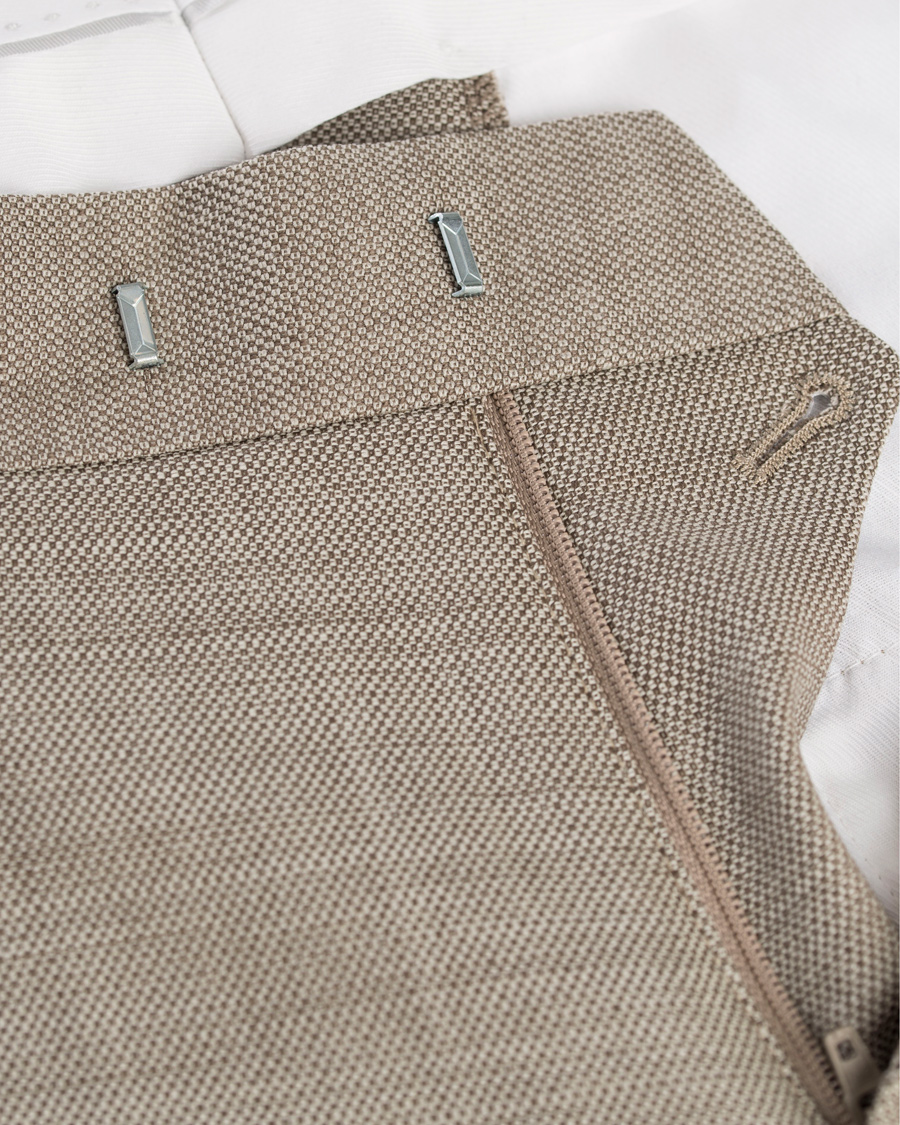 Herre | Bukser | Tiger of Sweden | Main 3 Wool Stretch Trousers Beige