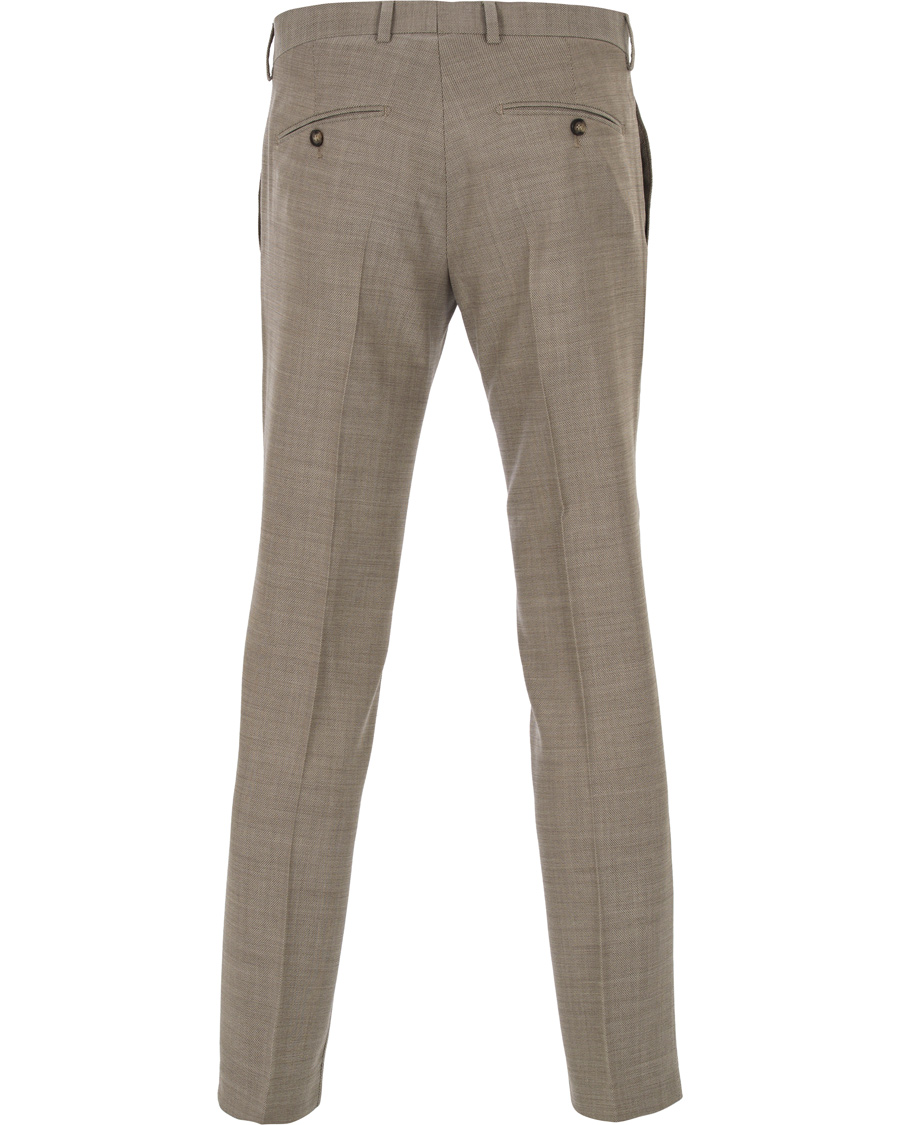 Herre | Bukser | Tiger of Sweden | Main 3 Wool Stretch Trousers Beige