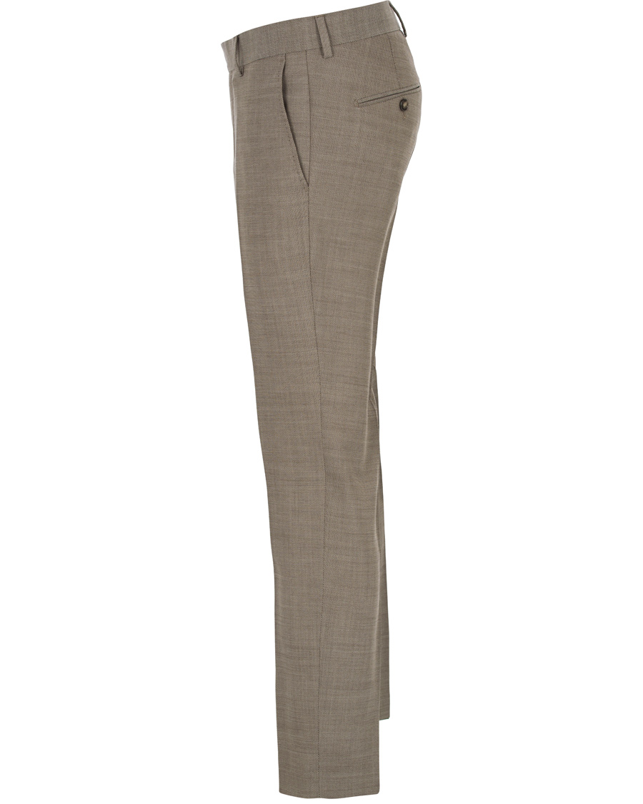 Herre | Bukser | Tiger of Sweden | Main 3 Wool Stretch Trousers Beige