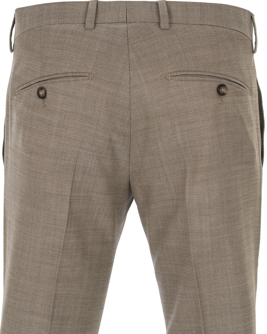 Herre | Bukser | Tiger of Sweden | Main 3 Wool Stretch Trousers Beige