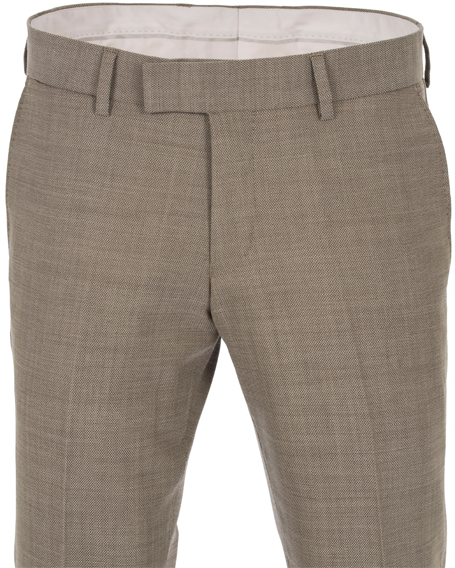 Herre | Bukser | Tiger of Sweden | Main 3 Wool Stretch Trousers Beige