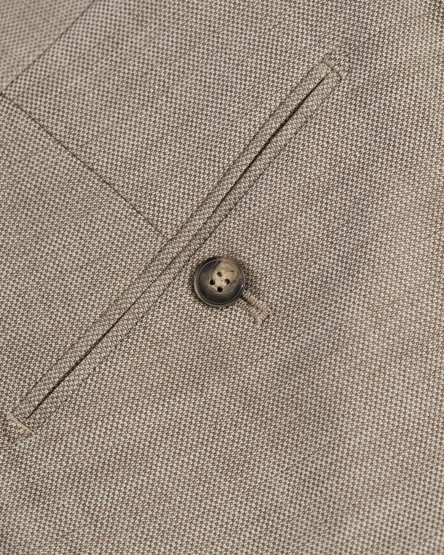 Herre | Bukser | Tiger of Sweden | Main 3 Wool Stretch Trousers Beige