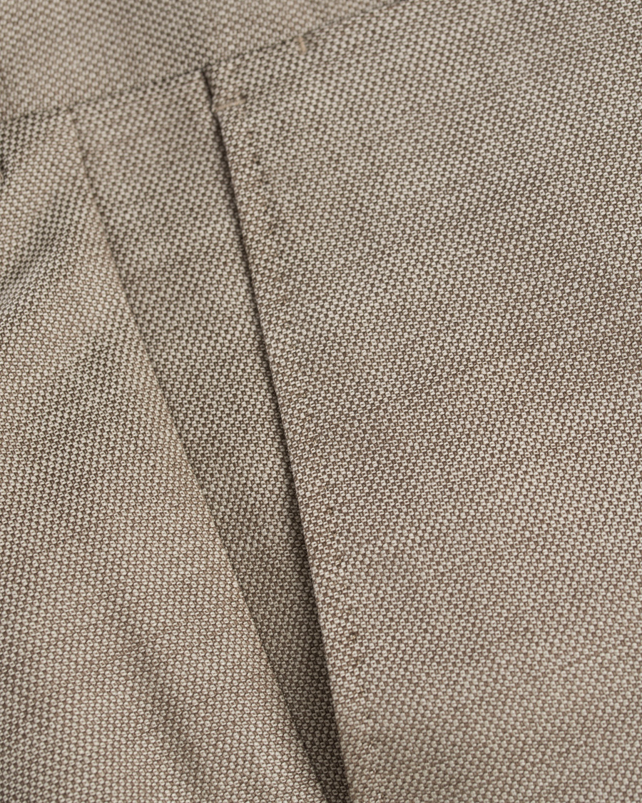 Herre | Bukser | Tiger of Sweden | Main 3 Wool Stretch Trousers Beige