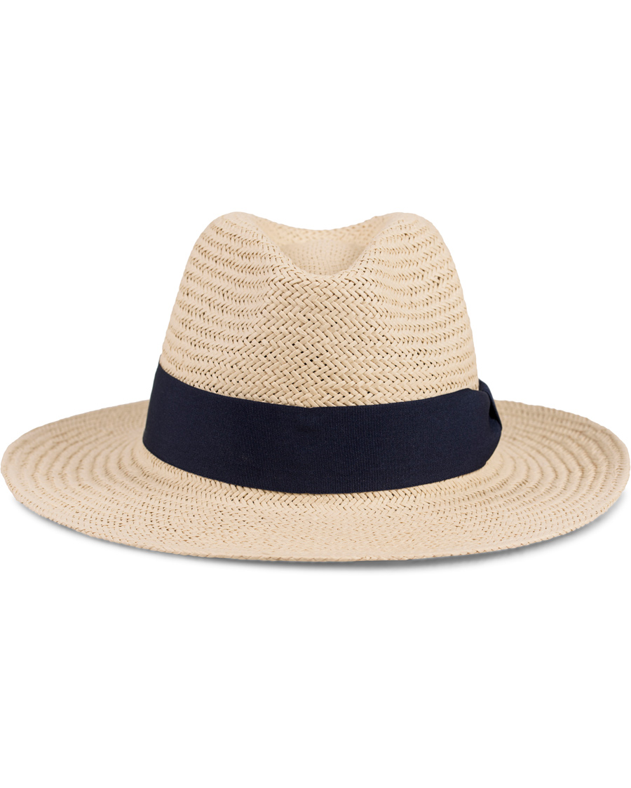 Herre | Tiger of Sweden Misma Panama Hat Beige | Tiger of Sweden | Misma Panama Hat Beige