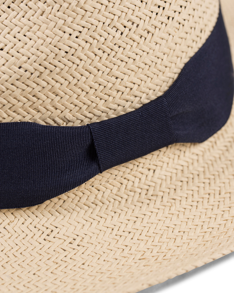 Herre | Tiger of Sweden Misma Panama Hat Beige | Tiger of Sweden | Misma Panama Hat Beige