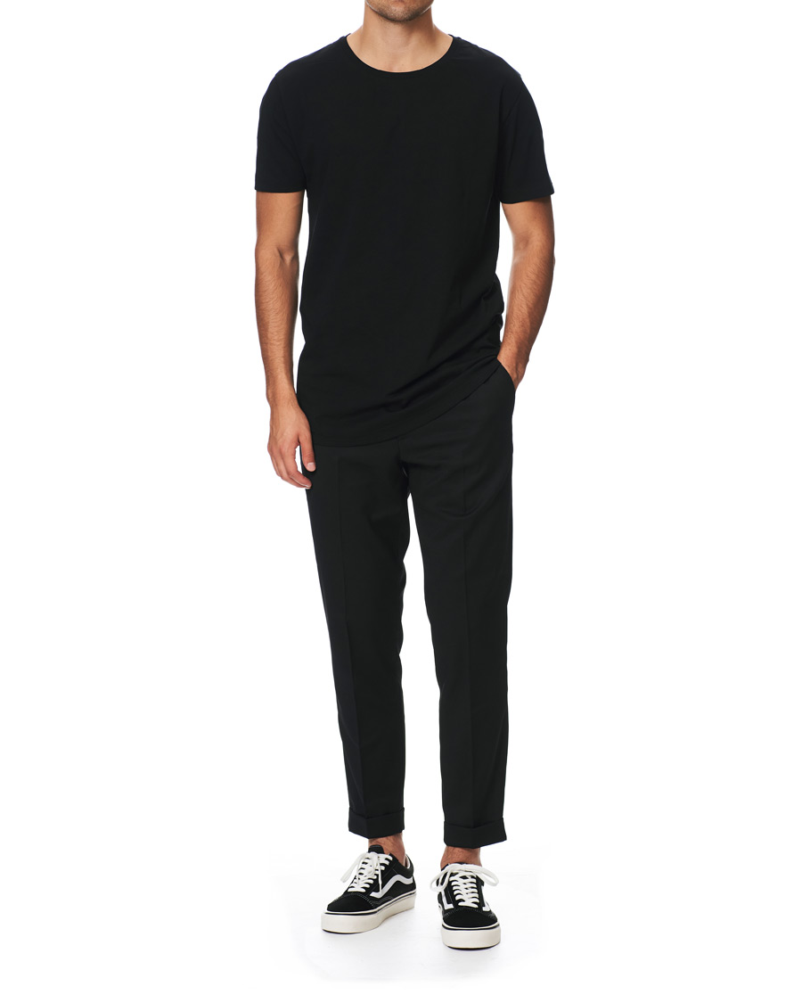 Herre | T-Shirts | Tiger of Sweden | Corey Solid Tee Black