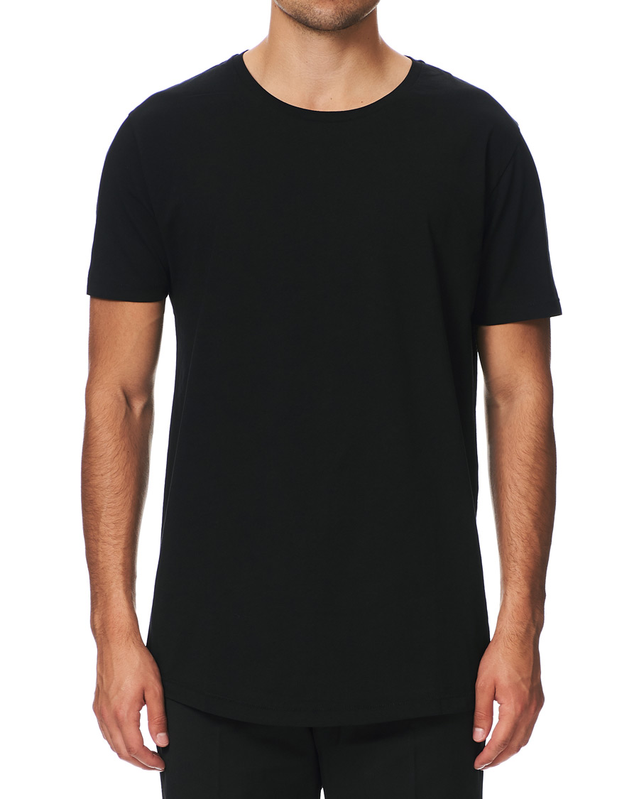 Herre | T-Shirts | Tiger of Sweden | Corey Solid Tee Black