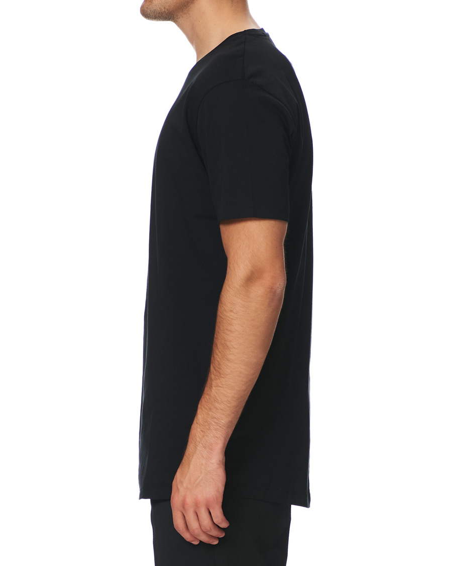 Herre | T-Shirts | Tiger of Sweden | Corey Solid Tee Black