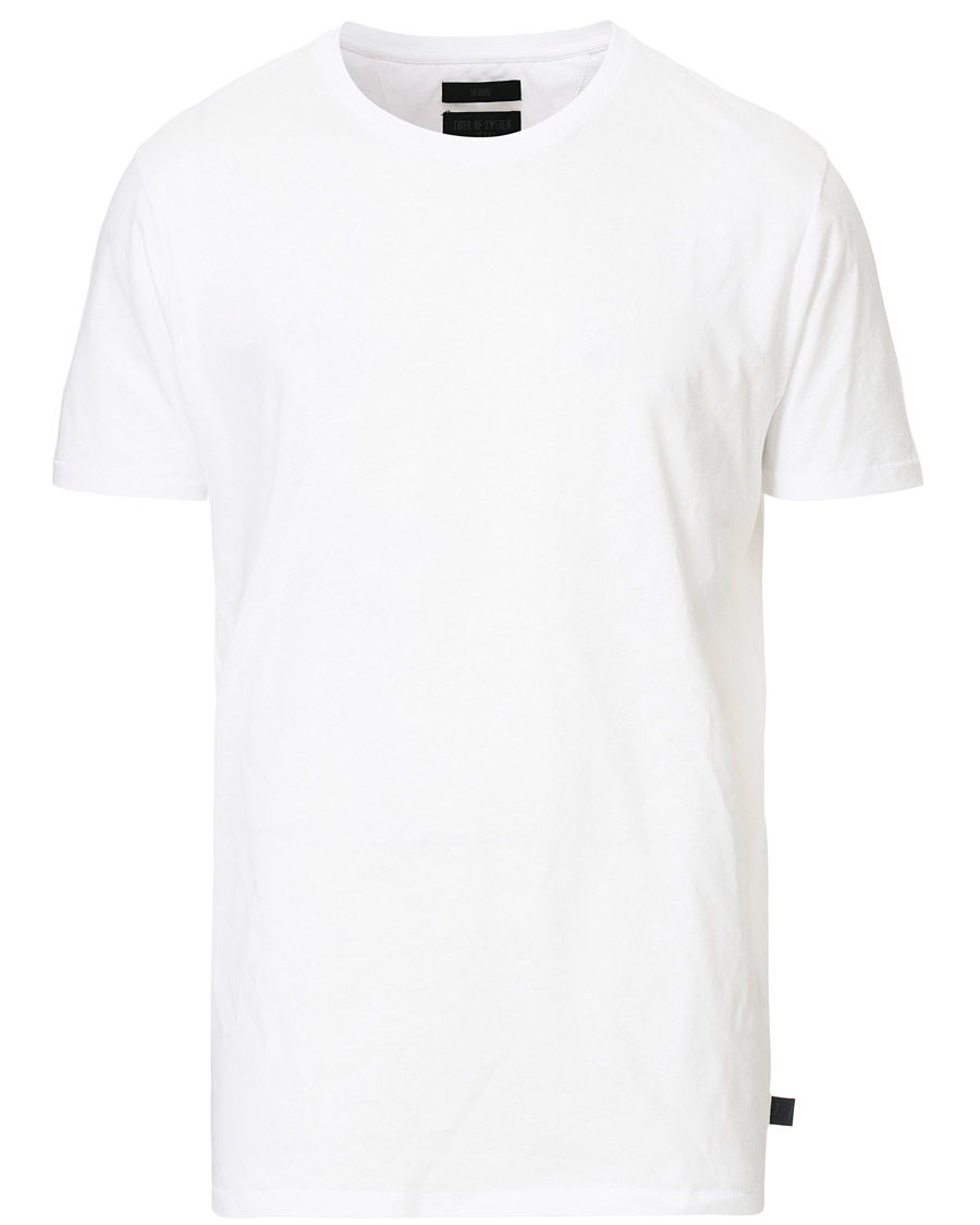 Herre | T-Shirts | Tiger of Sweden | Corey Solid Tee White