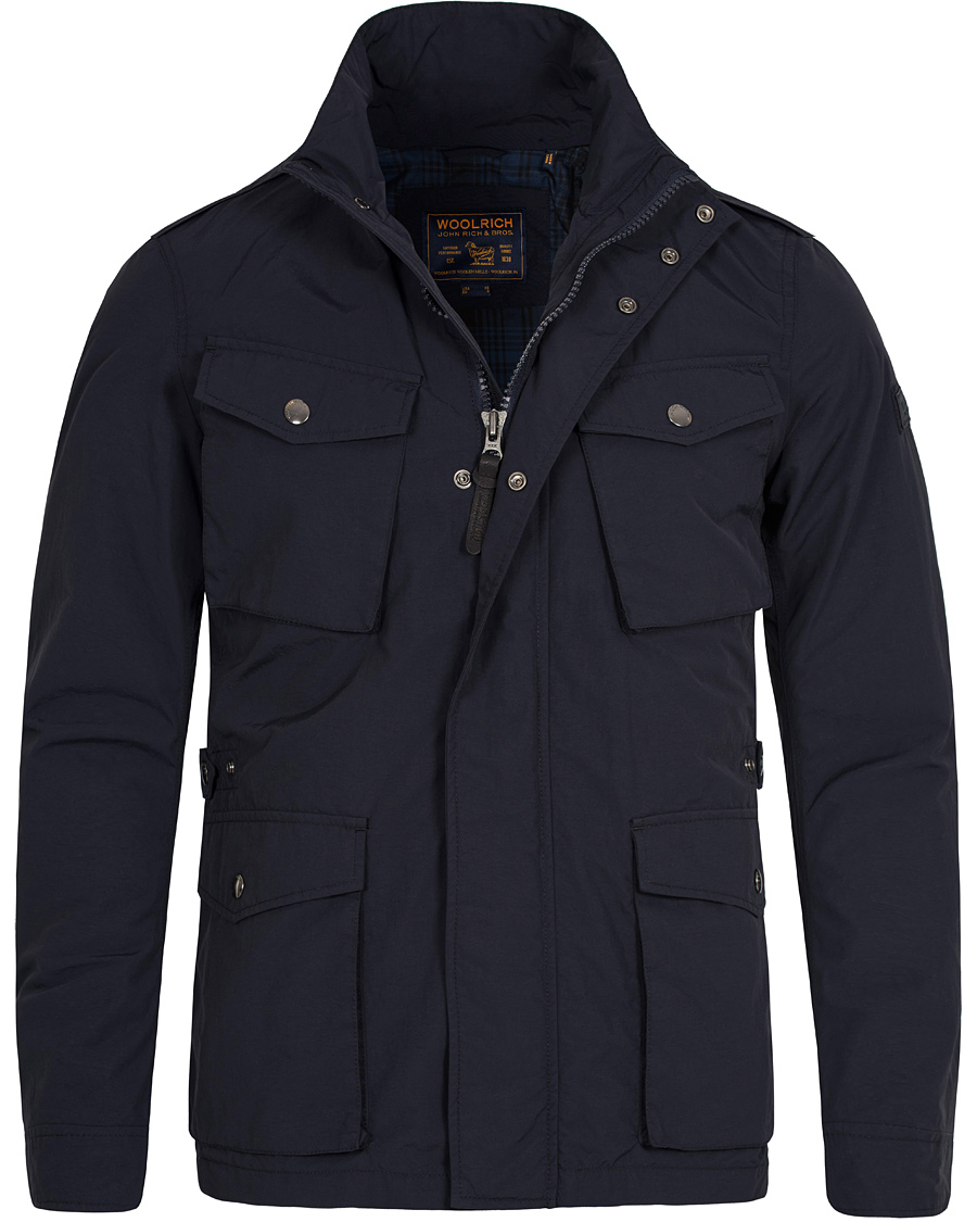 Herre | Jakker | Woolrich | Travel Jacket Classic Navy