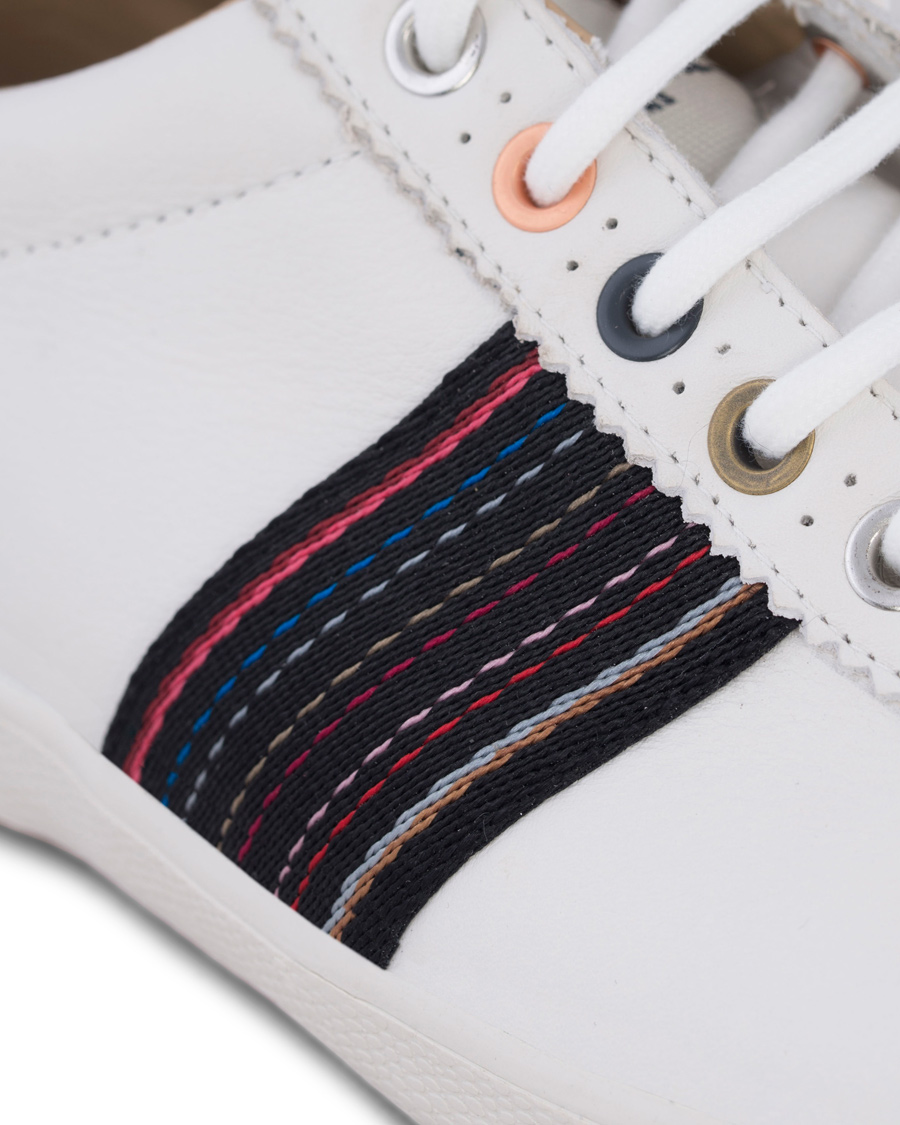Herre | Paul Smith Shoe Osmo Sneaker White Mono Lux | Paul Smith Shoe | Osmo Sneaker White Mono Lux