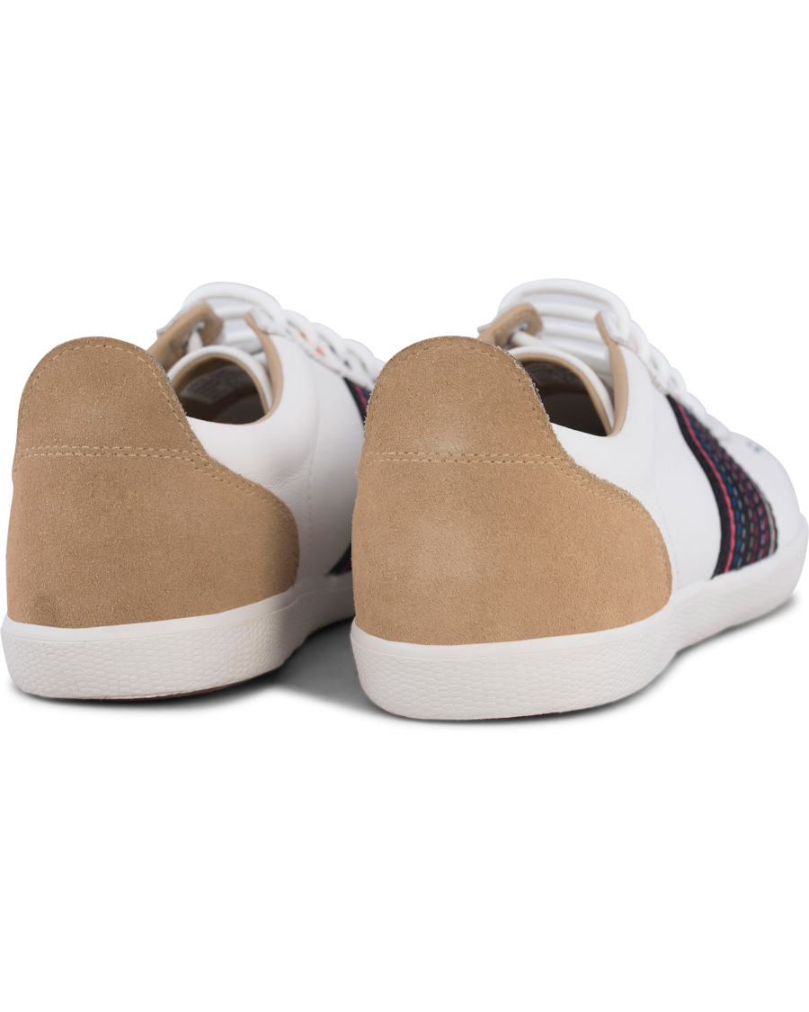 Herre | Paul Smith Shoe Osmo Sneaker White Mono Lux | Paul Smith Shoe | Osmo Sneaker White Mono Lux