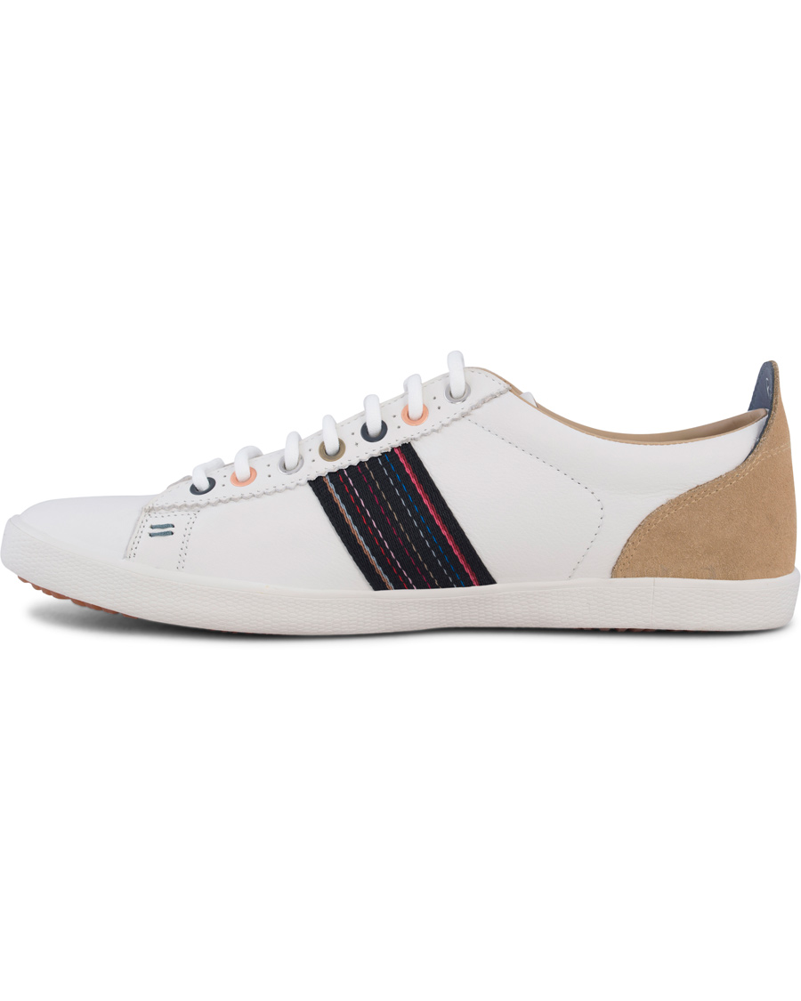 Herre | Paul Smith Shoe Osmo Sneaker White Mono Lux | Paul Smith Shoe | Osmo Sneaker White Mono Lux