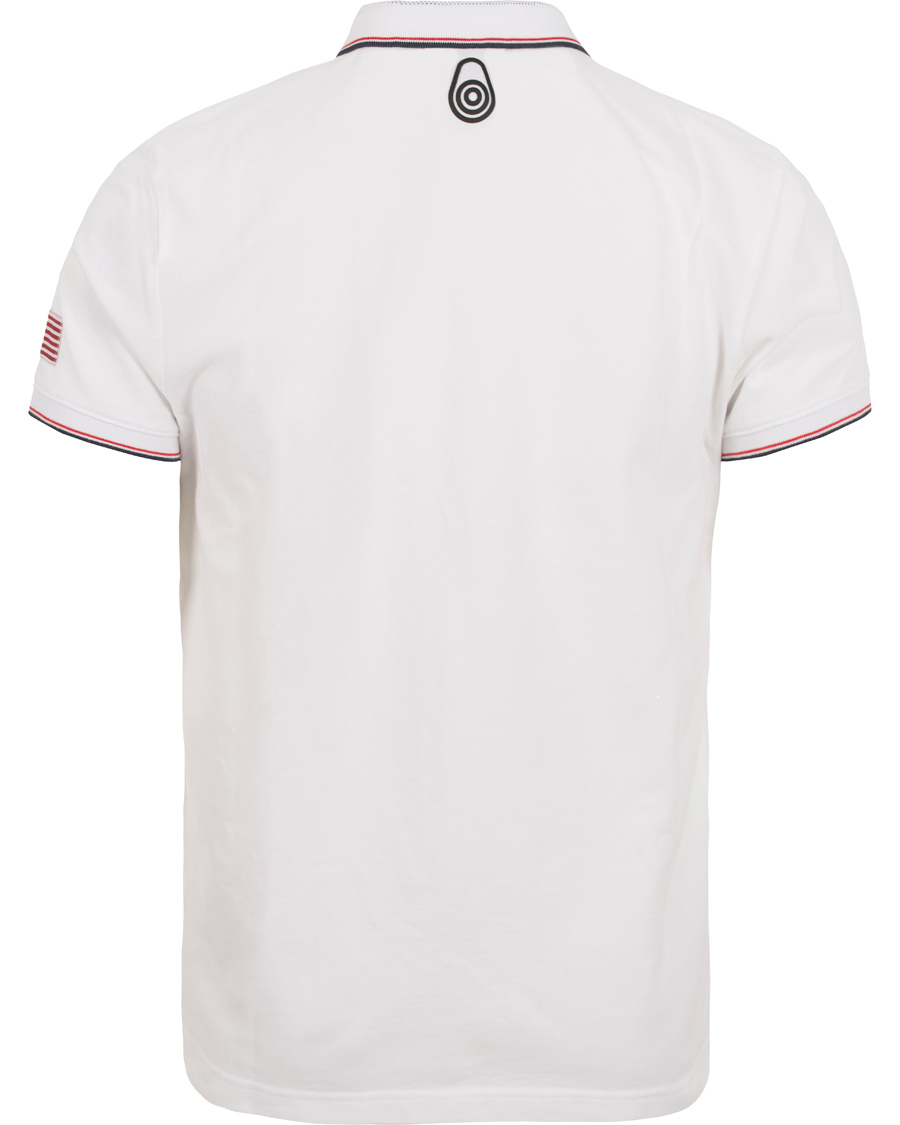 Herre | Polotrøjer | Sail Racing | Race International USA Polo White