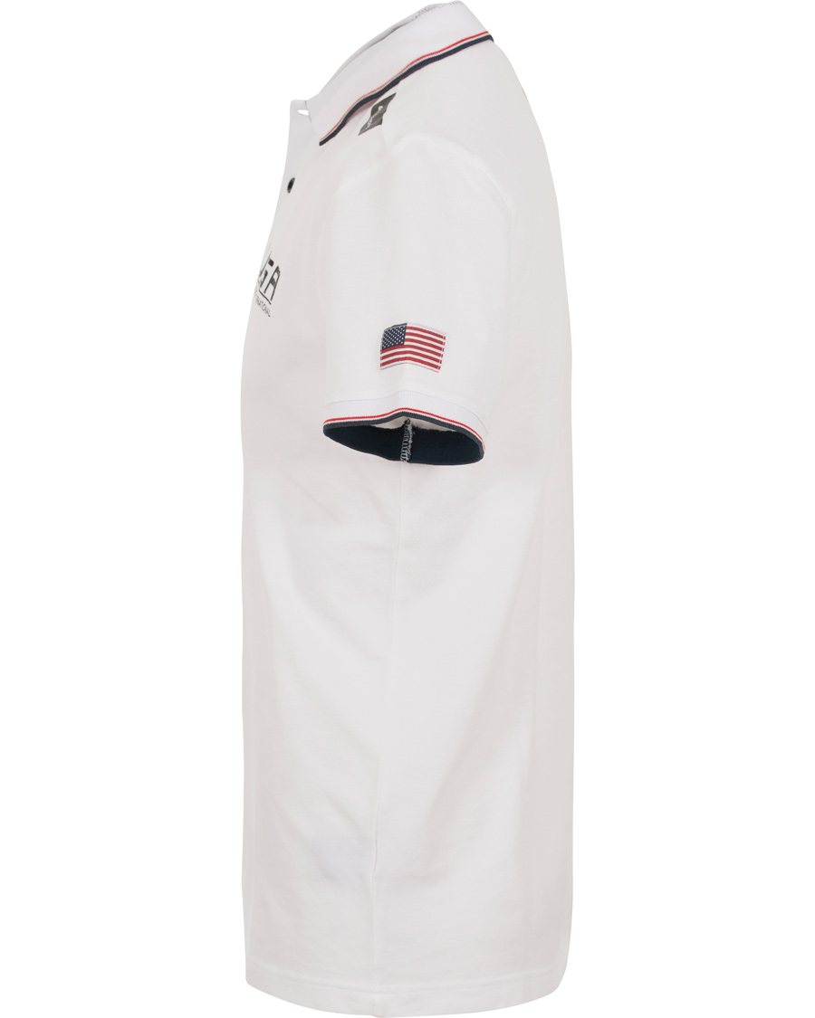 Herre | Polotrøjer | Sail Racing | Race International USA Polo White