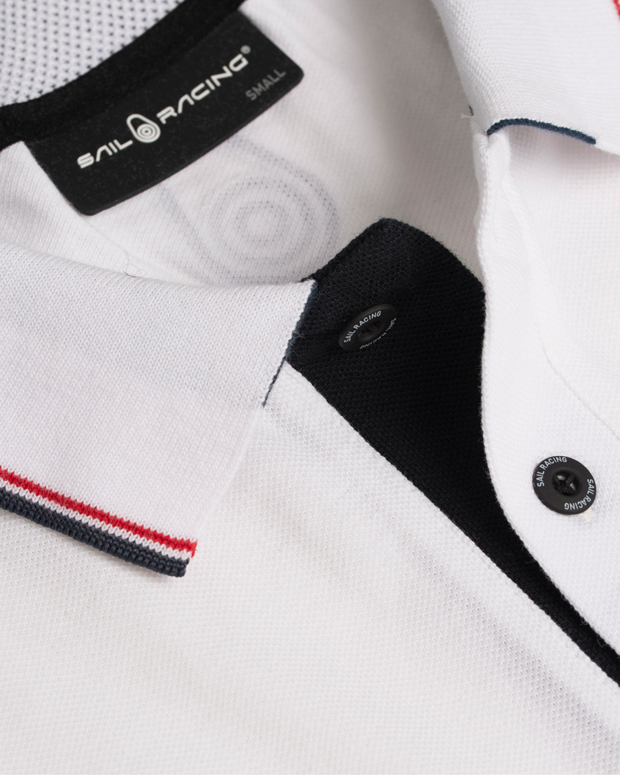 Herre | Polotrøjer | Sail Racing | Race International USA Polo White