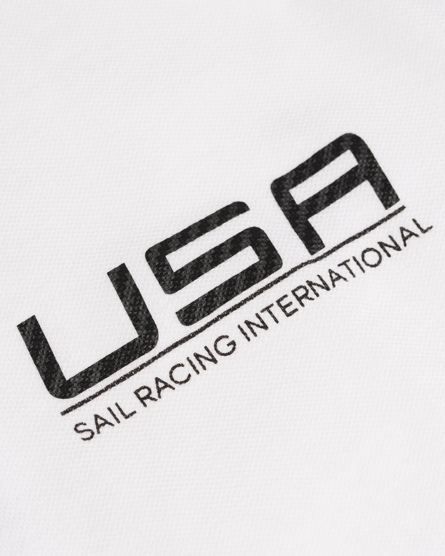 Herre | Polotrøjer | Sail Racing | Race International USA Polo White
