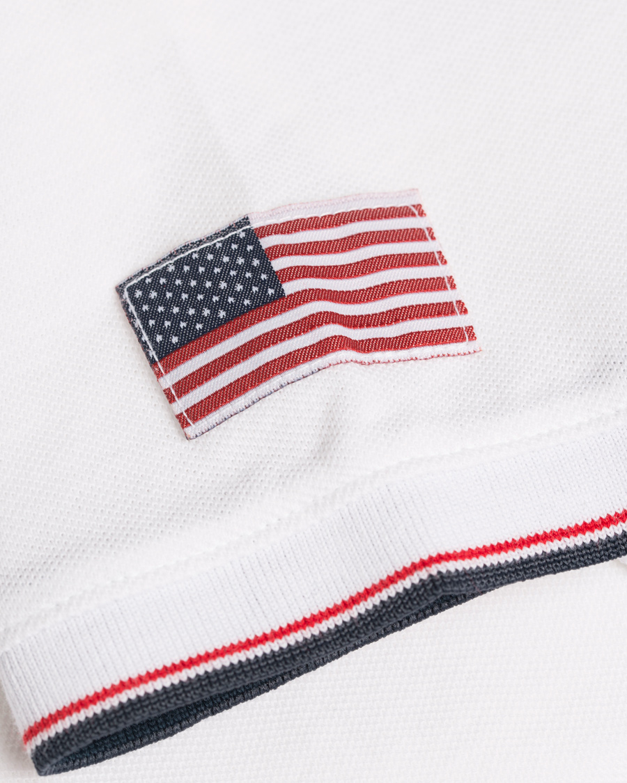 Herre | Polotrøjer | Sail Racing | Race International USA Polo White