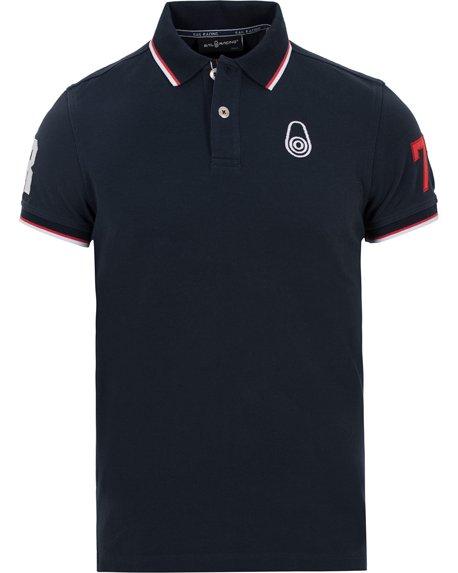 Herre | Polotrøjer | Sail Racing | Grinder Polo Navy