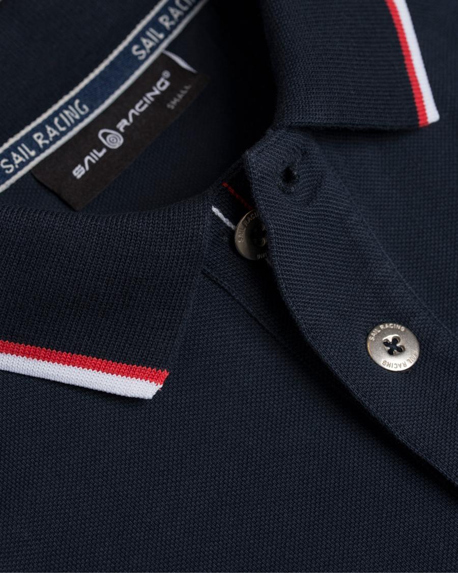 Herre | Polotrøjer | Sail Racing | Grinder Polo Navy